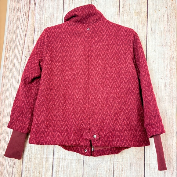 Prana Womens Lily wool Blend Jacket size Large - Picture 10 of 14